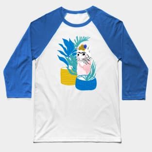 Frida Catlo Baseball T-Shirt